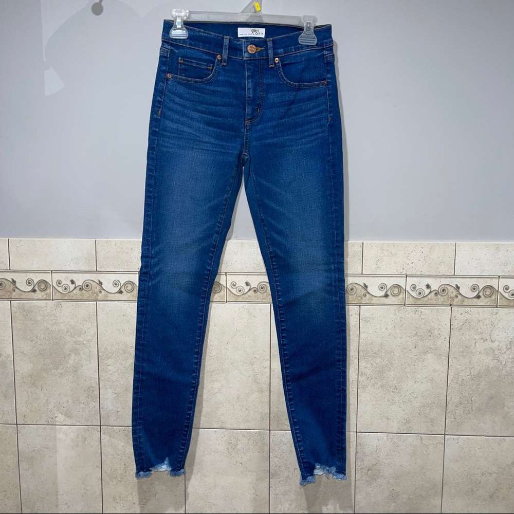 LOFT Denim Skinny Jeans